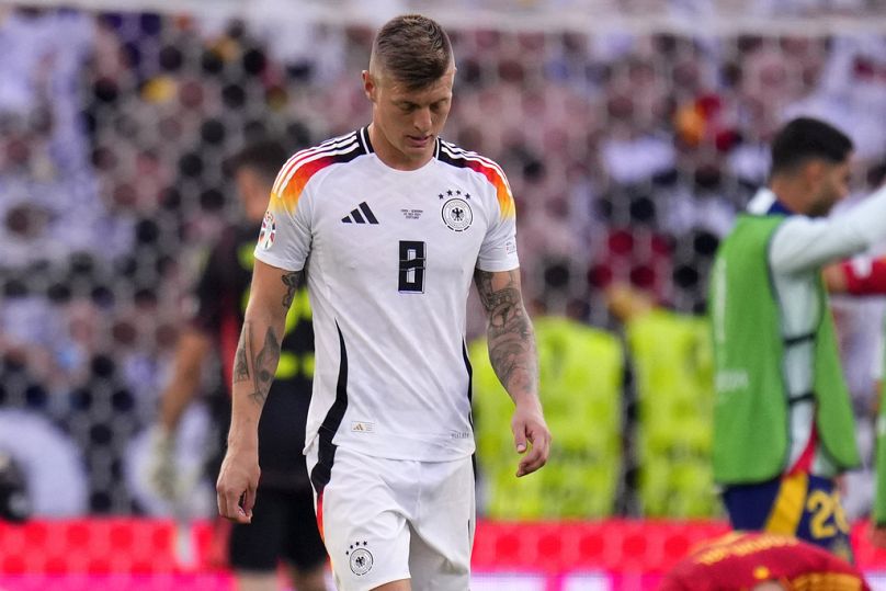 Germany's Toni Kroos is retiring following the match against Spain