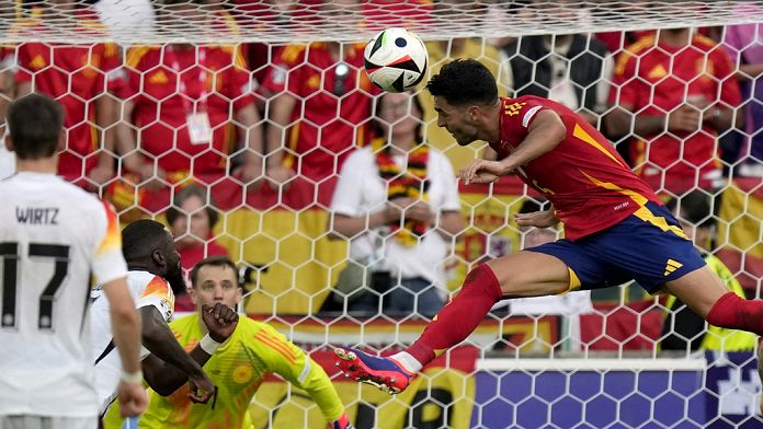 Euro 2024 : l'Espagne se qualifie pour les quarts en battant l'Allemagne 2-1