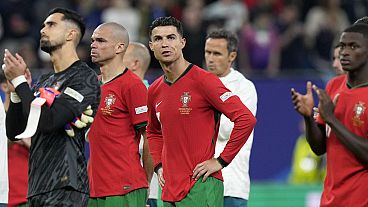 Portugal perde com França nos quartos-de-final do Euro2024