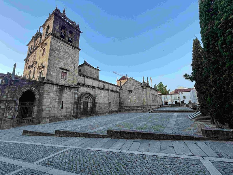 Braga's 11th-century cathedral