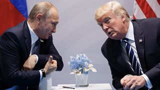 Vladimir Putin (solda) ve Donald Trump (Arşiv)