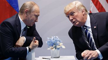 Vladimir Putin (solda) ve Donald Trump (Arşiv)
