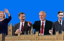Keir Starmer von der Labour-Partei scheint der klare Sieger der britischen Wahlen zu sein
