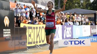 Moroccan long-distance runner Fatima Gardadi eyes medal on Olympic debut