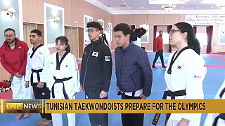 Tunisia Taekwondo team eyes medals at the Paris Olympics
