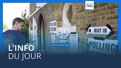 L’info du jour | 5 juillet - Matin L’info du jour | 5 juillet - Matin