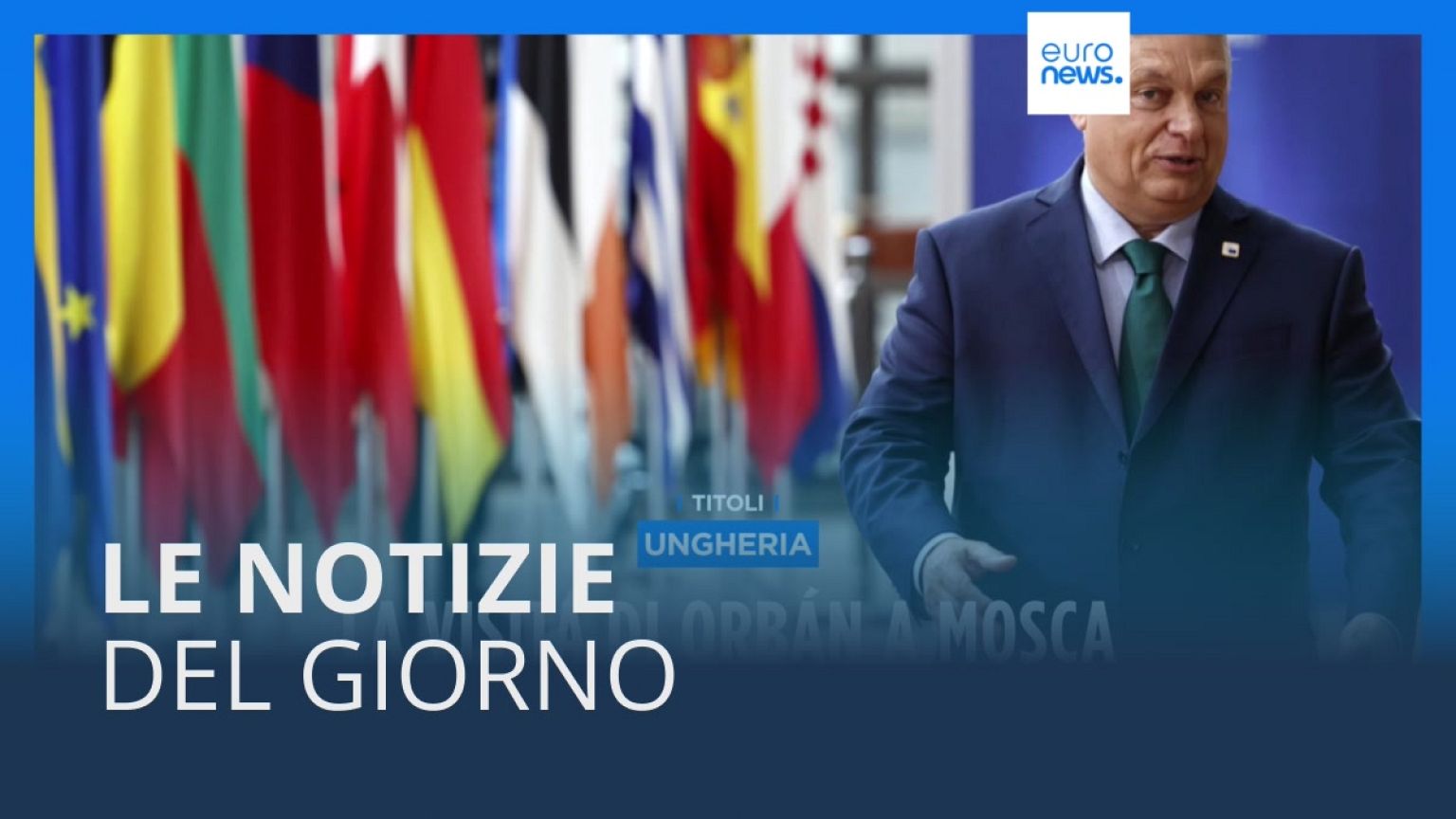 Le notizie del giorno | 05 luglio - Mattino
