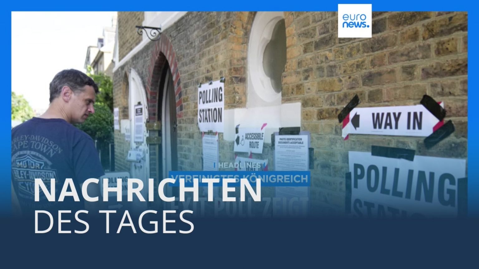 Nachrichten des Tages | 5. Juli - Morgenausgabe