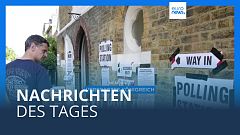 Nachrichten des Tages | 5. Juli - Morgenausgabe