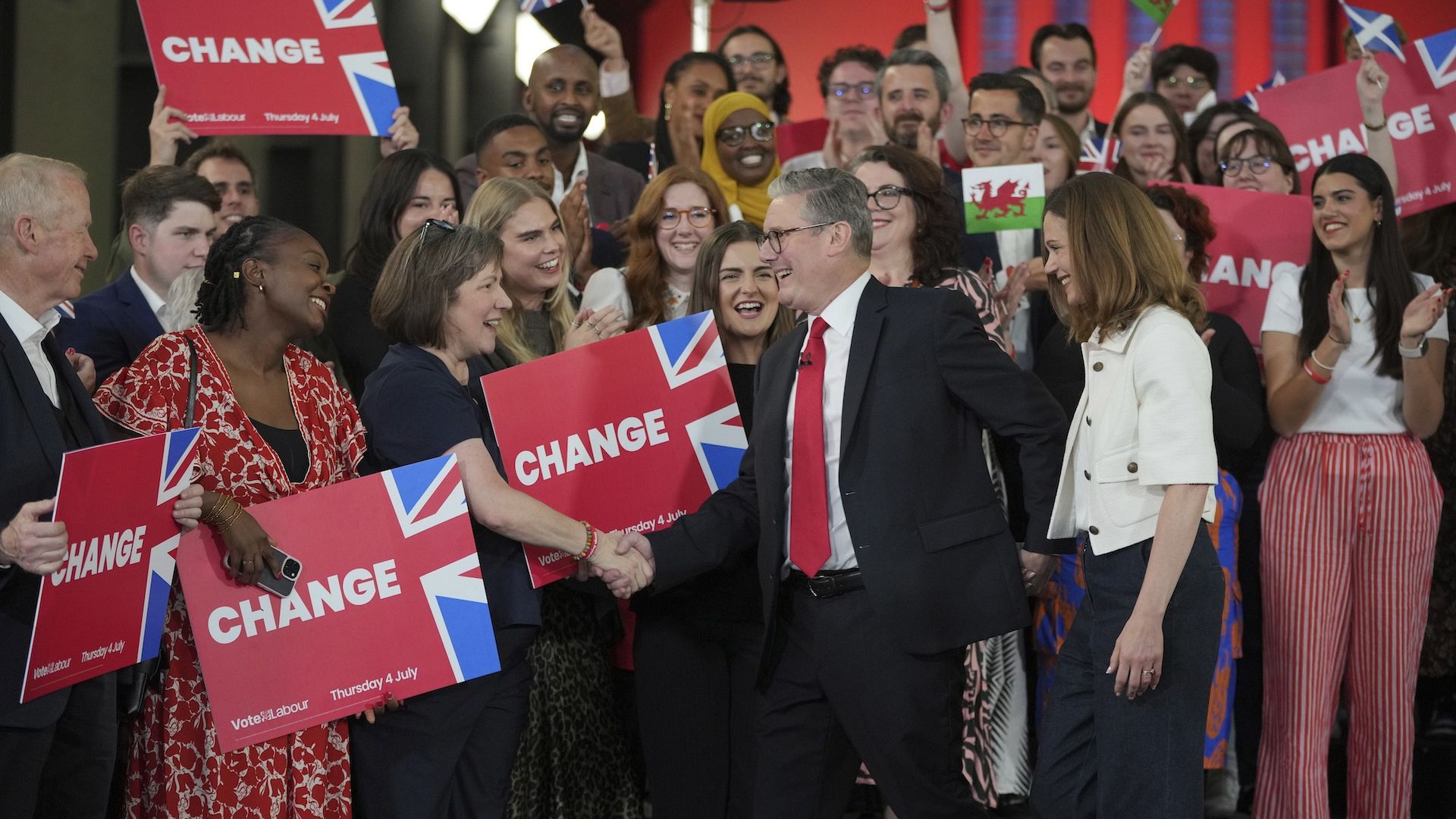 Labour's Landslide Win: What Does It Mean For The Pound And UK Stocks ...