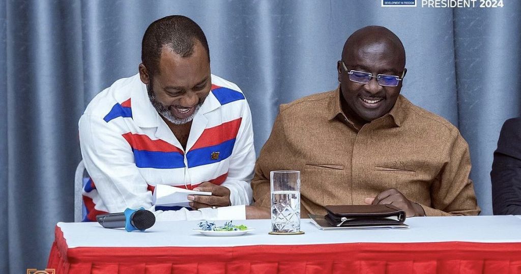 Ghana’s presidential candidate Bawumia chooses energy minister as running mate Ghana’s presidential candidate Bawumia chooses energy minister as running mate