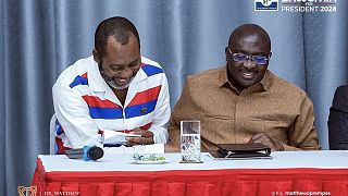 Ghana's presidential candidate Bawumia chooses energy minister as running mate