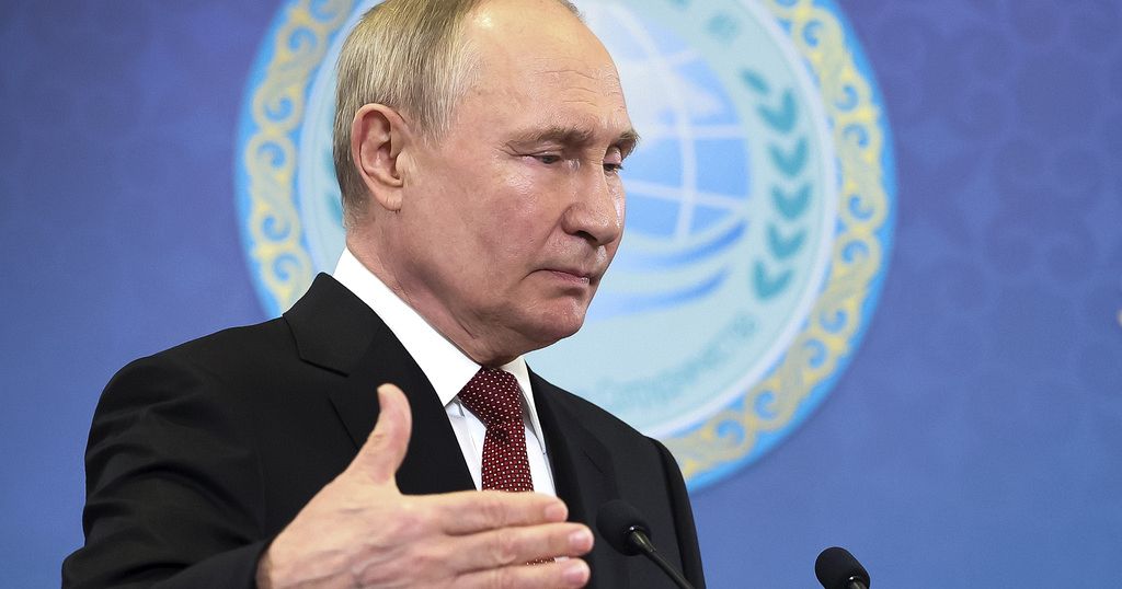 Putin rejects ceasefire in Ukraine, claims Kiev may rearm itself once more. | Africanews