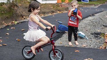 دوچرخه‌سواری کودکان