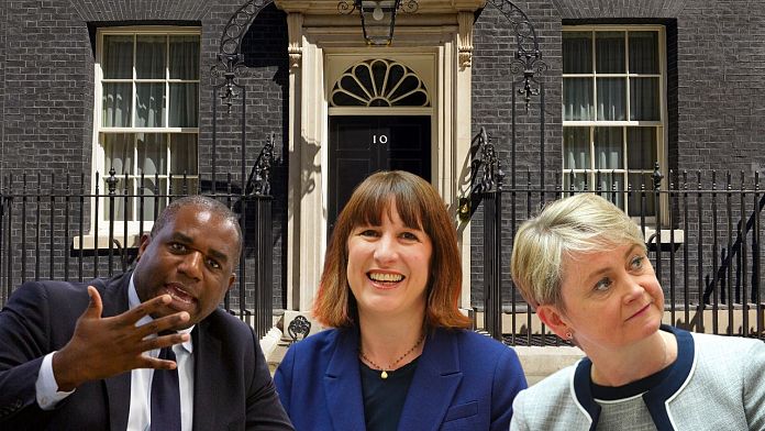 Who are the new faces in the British Labour government?