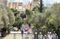 Turisti ad Atene