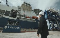 Chantier naval de Bakou en Azerbaïdjan, la croissance industrielle par l'innovation et la durabilité