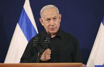 Netanyahu will meet with President Biden and Kamala Harris while in the United States.