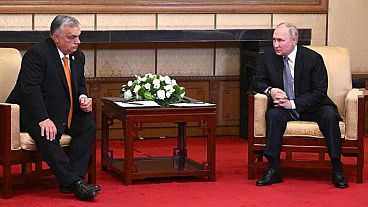بوتين وأوربان خلال الاجتماع