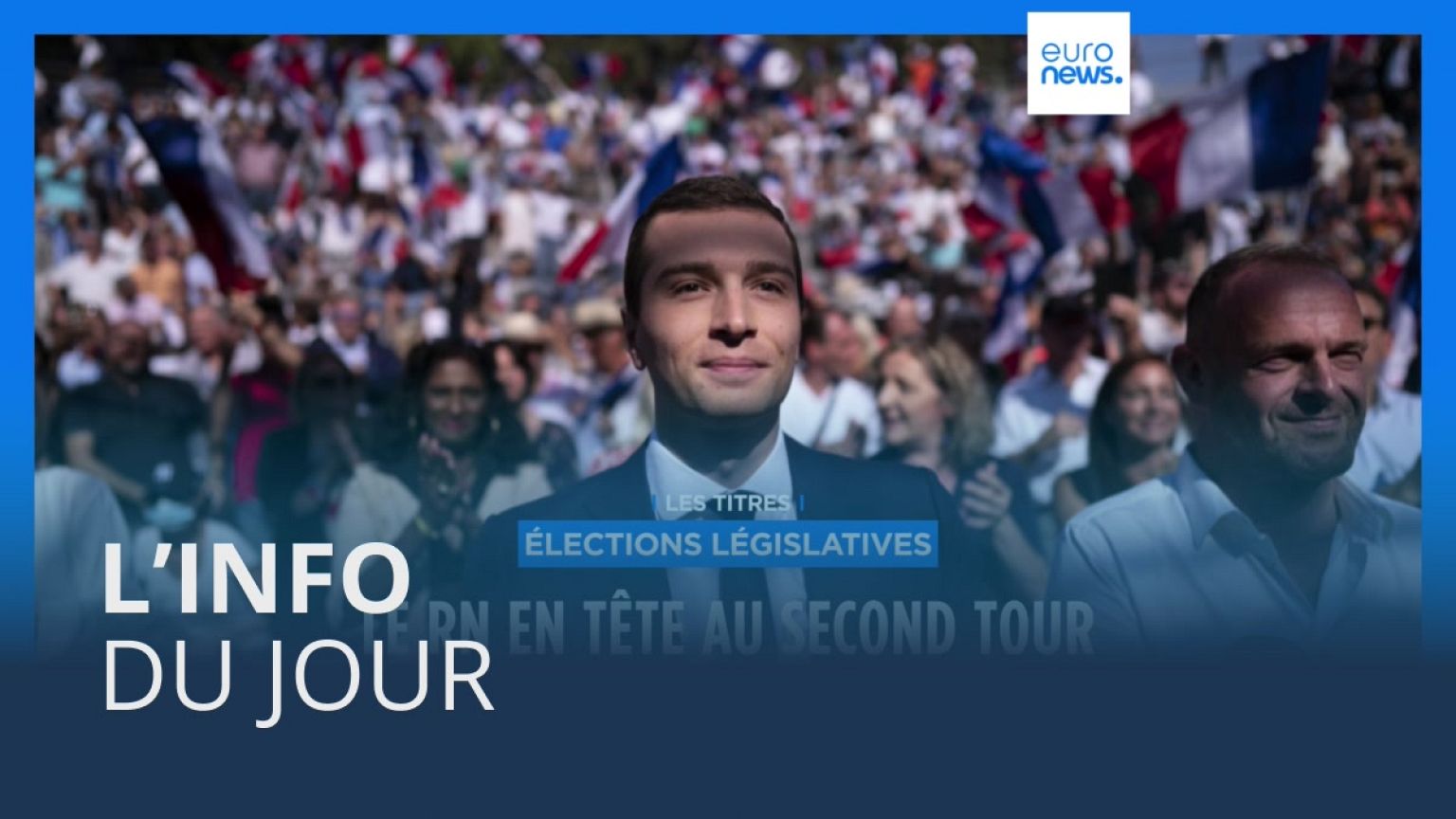 L’info du jour | 5 juillet - Soir