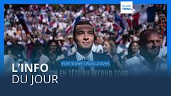 L’info du jour | 5 juillet - Soir