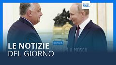 Le notizie del giorno | 05 luglio - Serale
