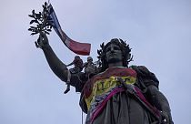 Estátua da Liberdade em Paris