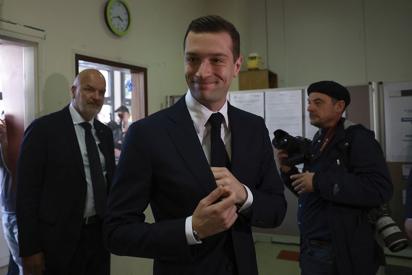 Лидер "Национального объединения" Жордан Барделла