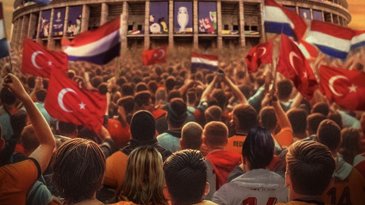 EURO 2024 Çeyrek Final maçı öncesi Hollanda ve Türkiye’den dostluk mesajı