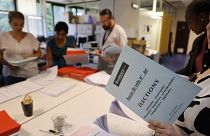 Ouverture des bureaux de vote en France métropolitaine.