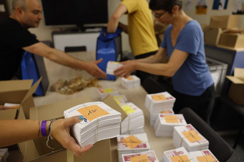 Βουλευτικές εκλογές στη Γαλλία