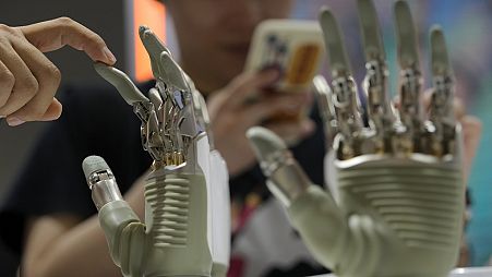 نمایشگاه هوش مصنوعی در چین