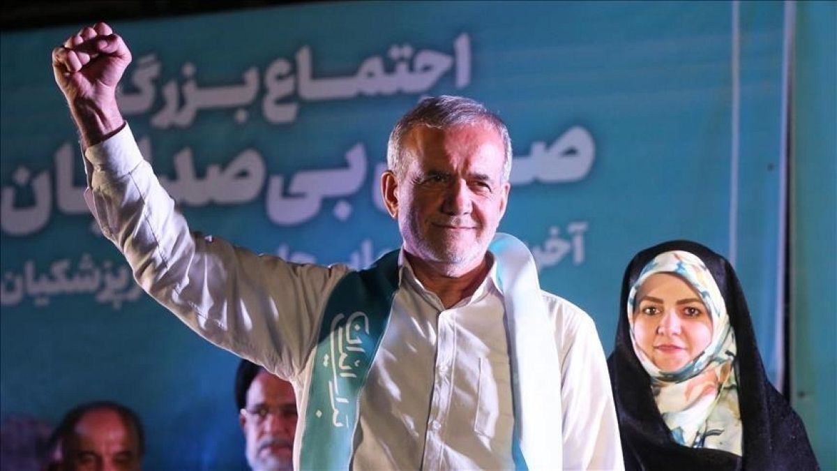 الرئيس الإيراني الجديد في أول تصريح له: أمامنا عدد كبير من التحديات