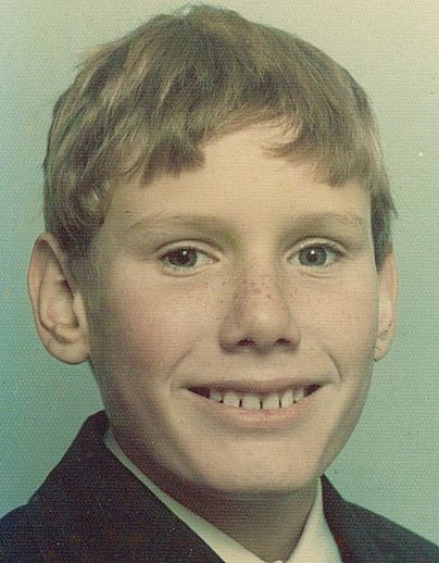 Keir Starmer a Reigate elsőéveseként, 1974-ben