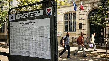انتخابات پارلمانی در فرانسه