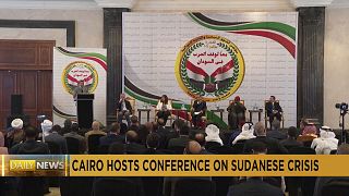Sudanese political and civil society groups meet in a bid to end war