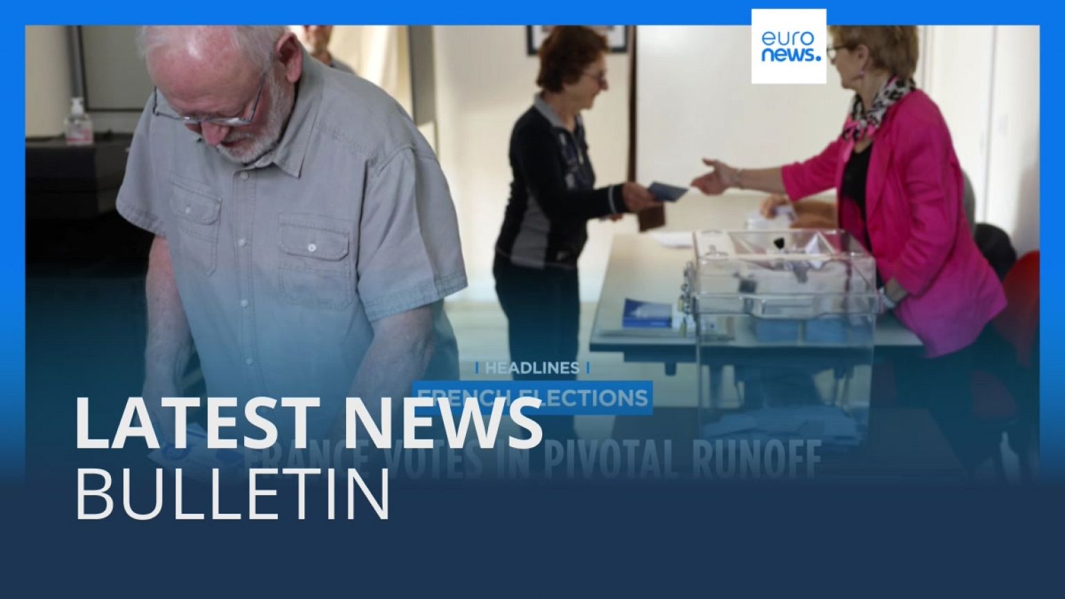 Latest news bulletin | July 7th – Midday
