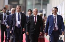 Hazine ve Maliye Bakanı Mehmet Şimşek, Hindistan'daki G-20 zirvesinde, 18 Temmuz 2023