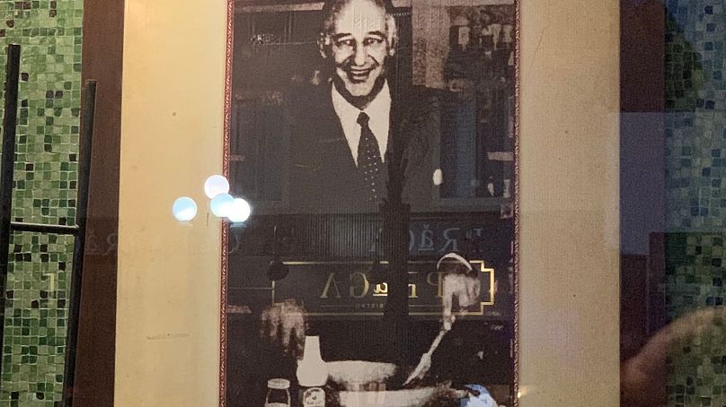 تصویری از سزار کاردینی در هتل سزار تیخوانا