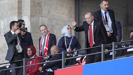 Cumhurbaşkanı Erdoğan, Hollanda ile oynanan EURO 2024 maçı için Almanya'daydı, 6 Temmuz 2024