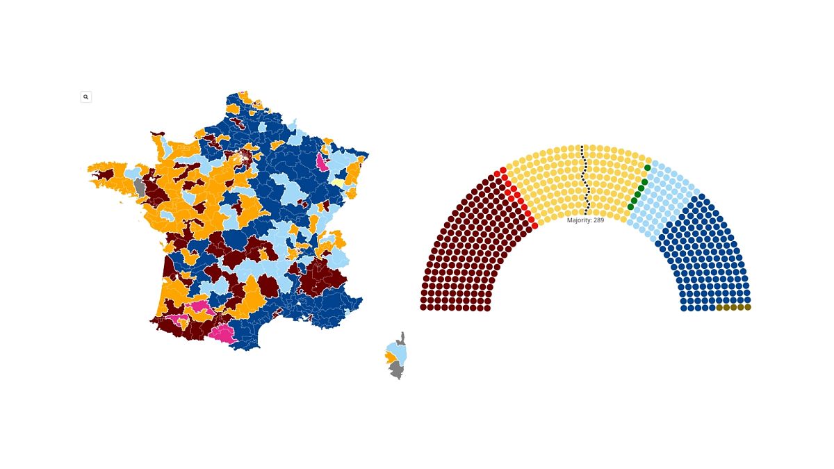 France elections results 2024 France elections 2024 results