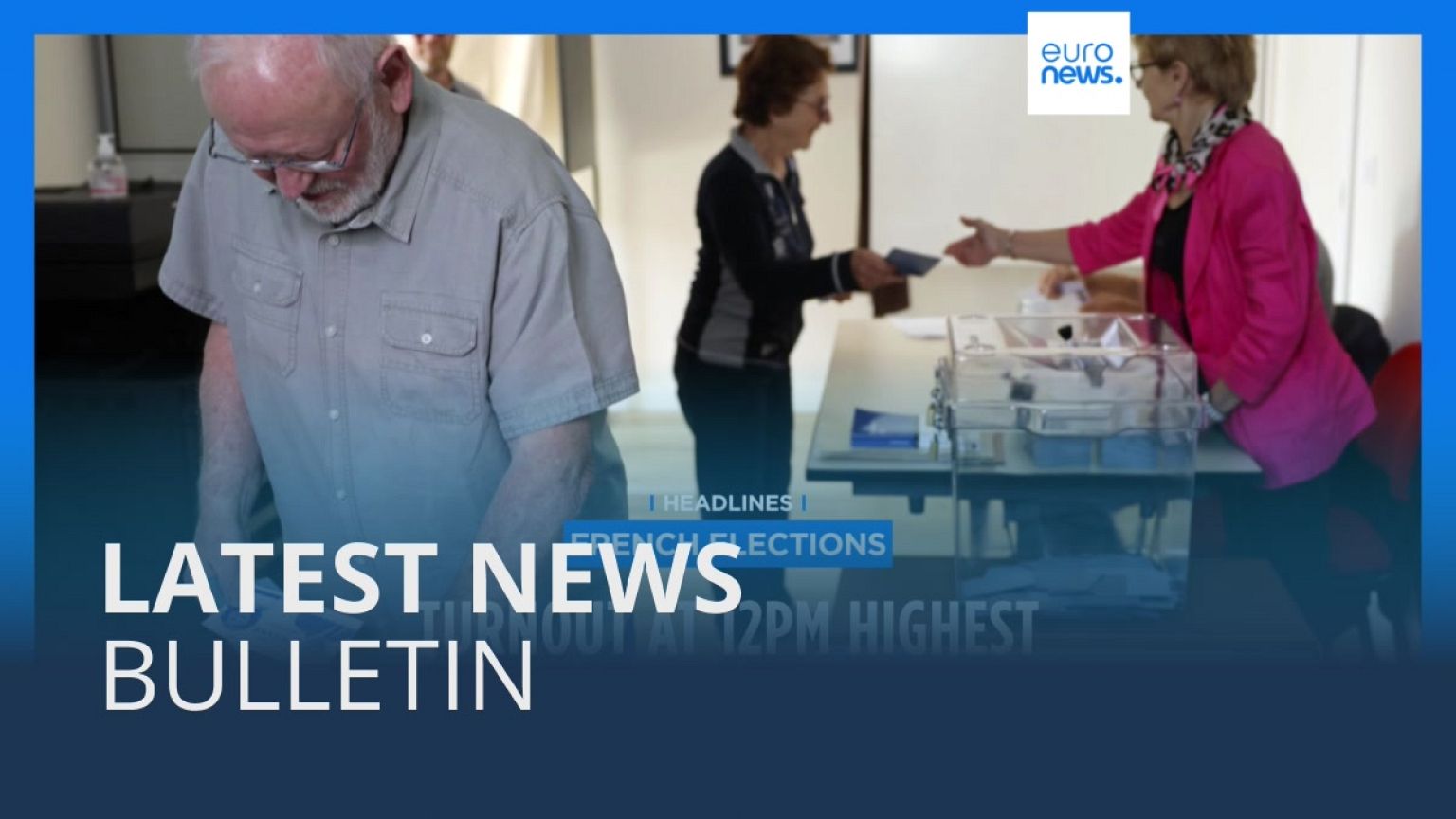 Latest news bulletin | July 7th – Evening