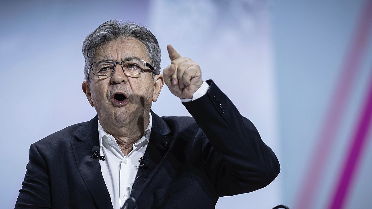 Fransa seçimlerinde sol ittifakın zaferinin ardından Mélenchon'dan 'Filistin'i tanıma' mesajı