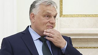 Orbán Viktor Moszkvában 2024. július 5-én