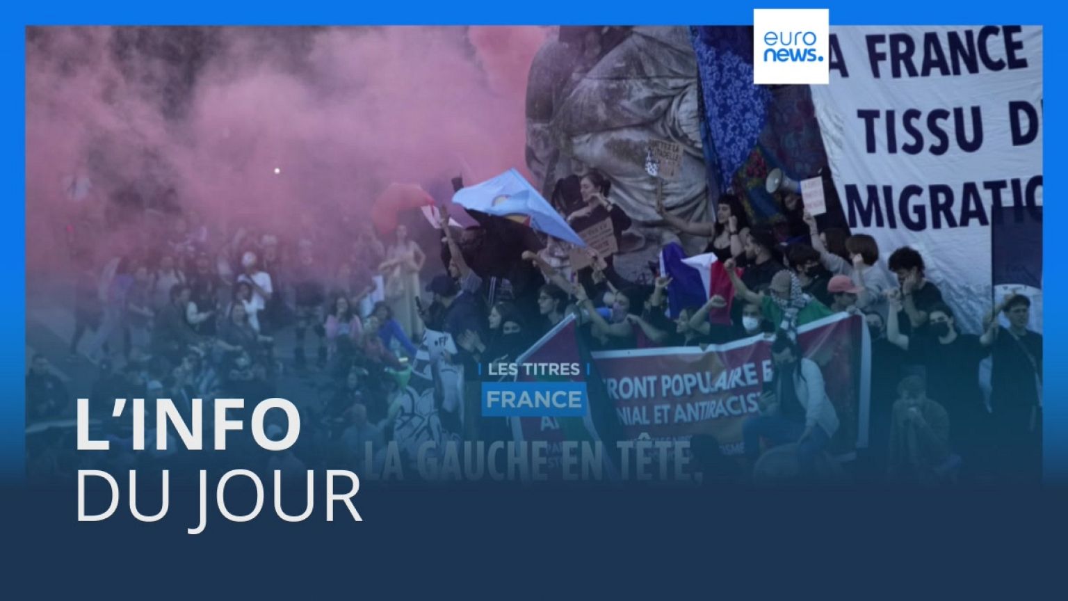 L’info du jour | 8 juillet - Matin