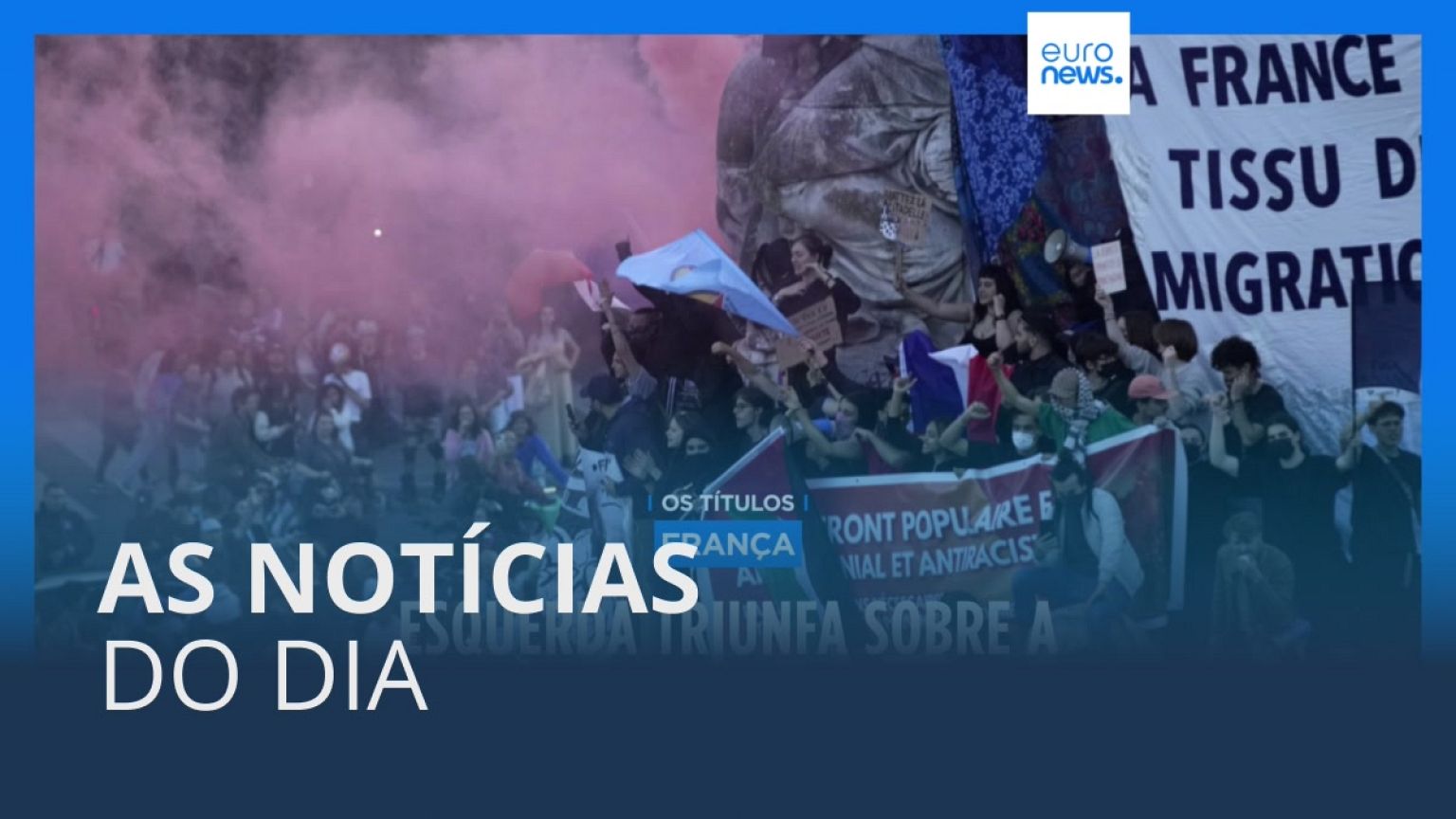 As notícias do dia | 8 julho 2024 - Manhã
