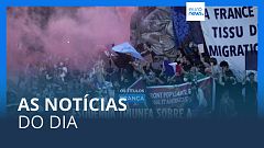 As notícias do dia | 8 julho 2024 - Manhã