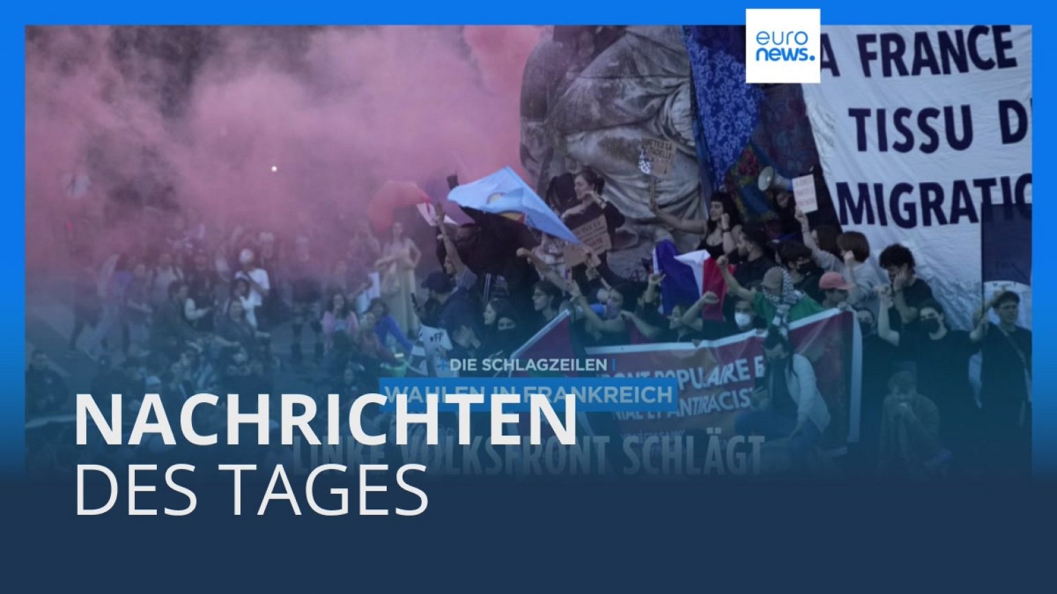 Nachrichten des Tages | 8. Juli - Morgenausgabe