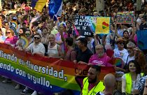 Orgulho de Madrid é o maior evento sobre os direitos LGBTI de Espanha.
