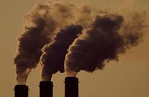Αύξηση των εκπομπών από ένα εργοστάσιο ηλεκτροπαραγωγής με άνθρακα